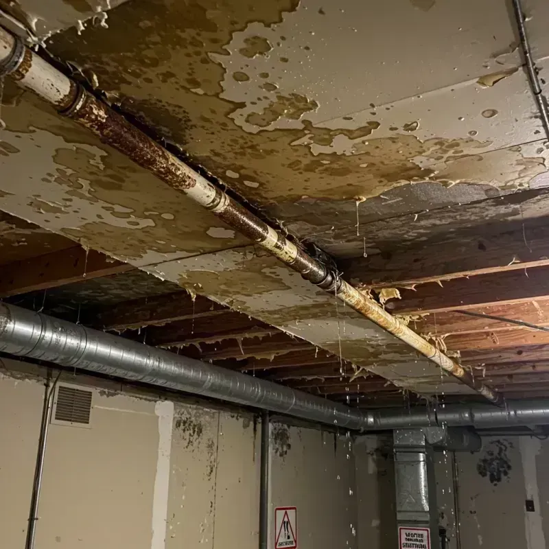 Ceiling Water Damage Repair in Rolla, MO