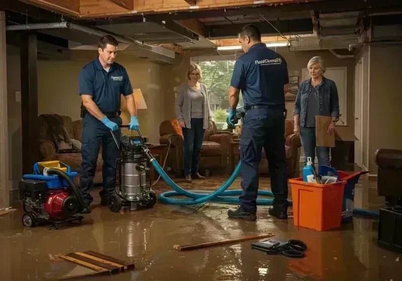 Basement Water Extraction and Removal Techniques process in Rolla, MO