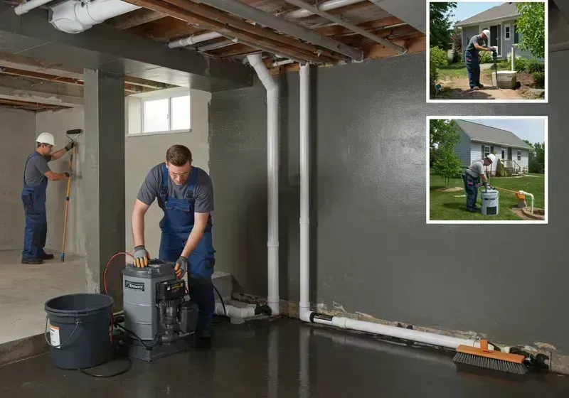 Basement Waterproofing and Flood Prevention process in Rolla, MO